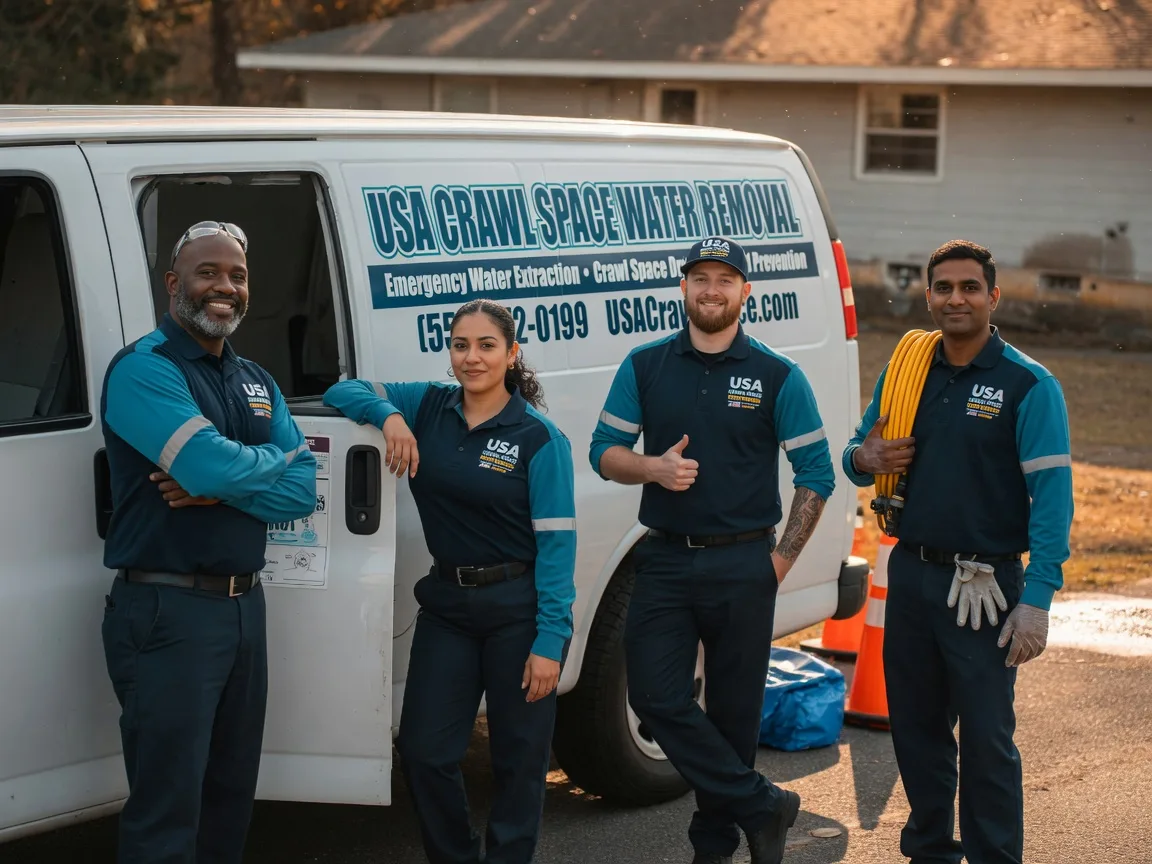 Crawl Space Water Removal company in Darden, TN