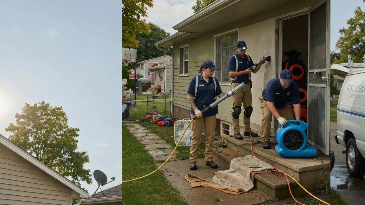 Crawl Space Water Removal in Darden, TN near me