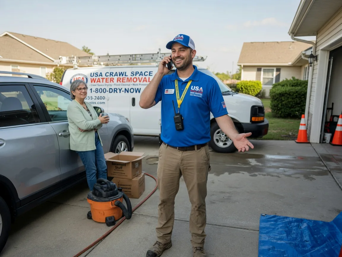 Crawl Space Water Removal Darden, TN FAQs